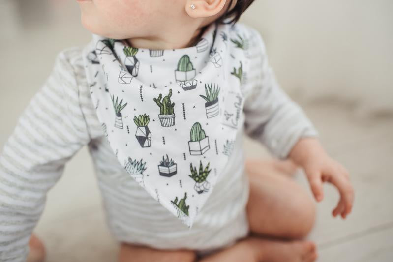 Copper Pearl Bib Set - Urban