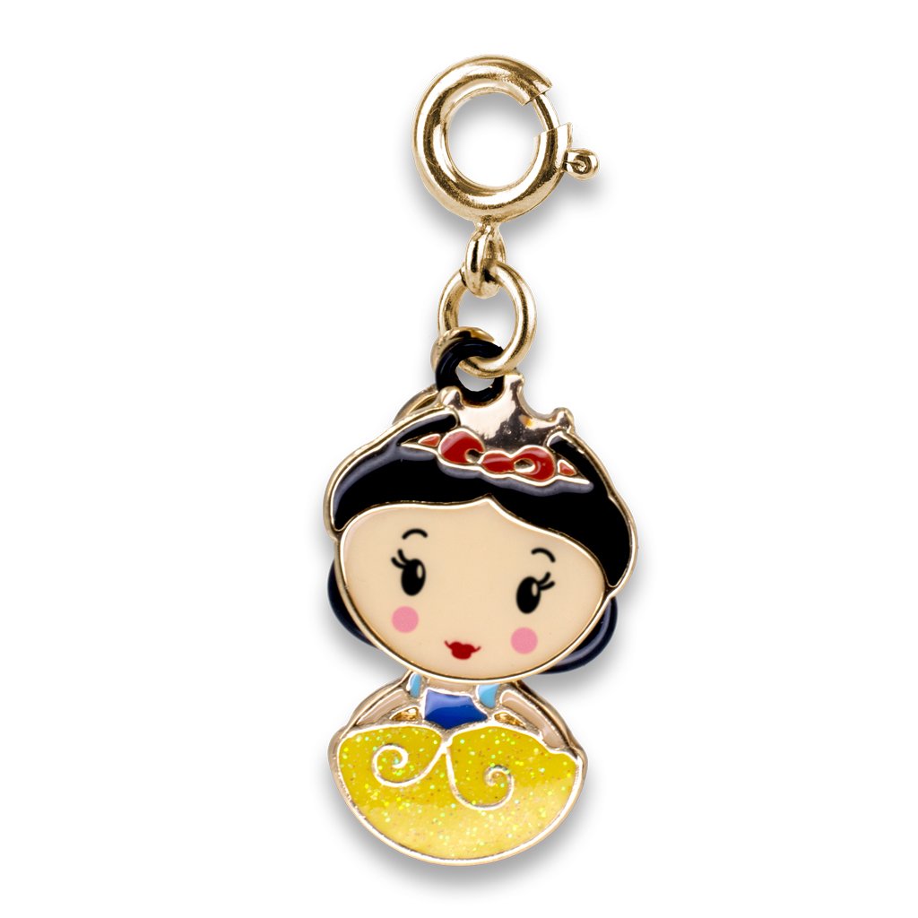 Charm It! - Gold Snow White Charm - Sweet E's Children's Boutique