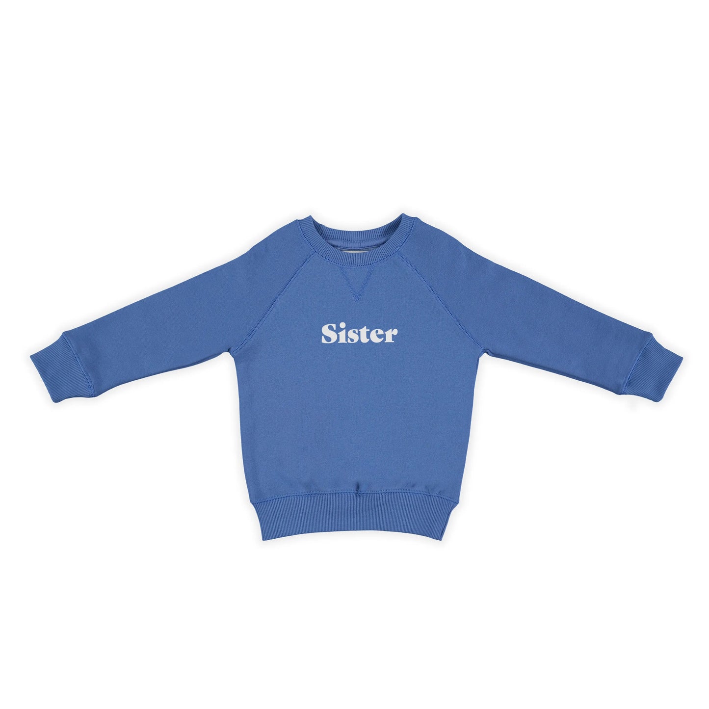 Bob & Blossom- Sailor Blue Brother Sweatshirt