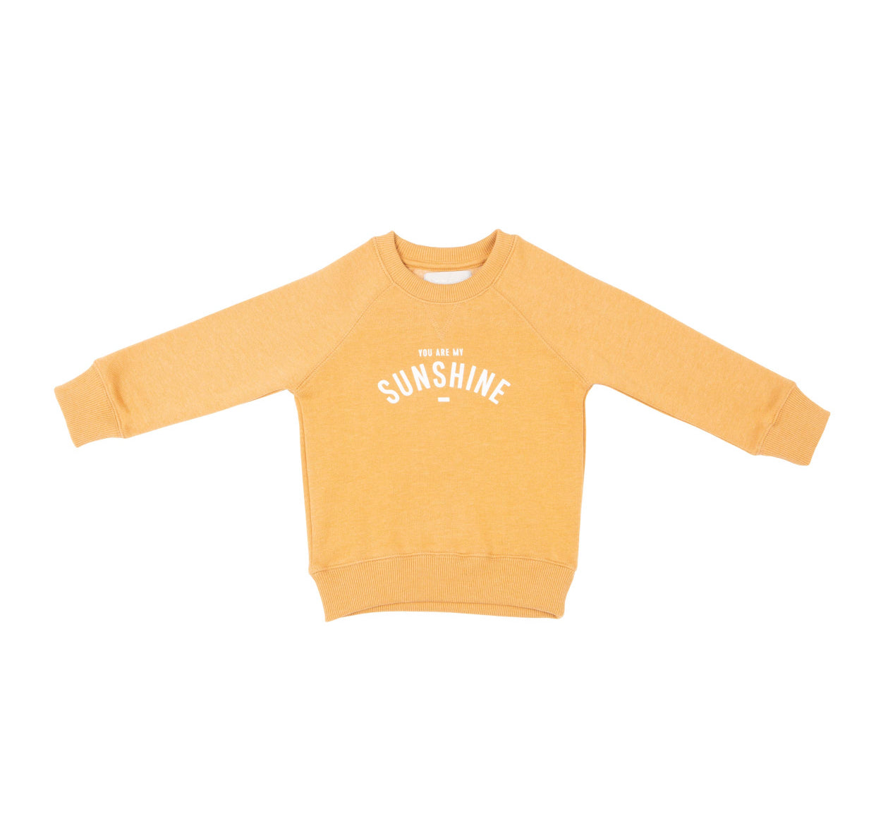 Bob & Blossom-Mustard "You Are My Sunshine" Sweatshirt