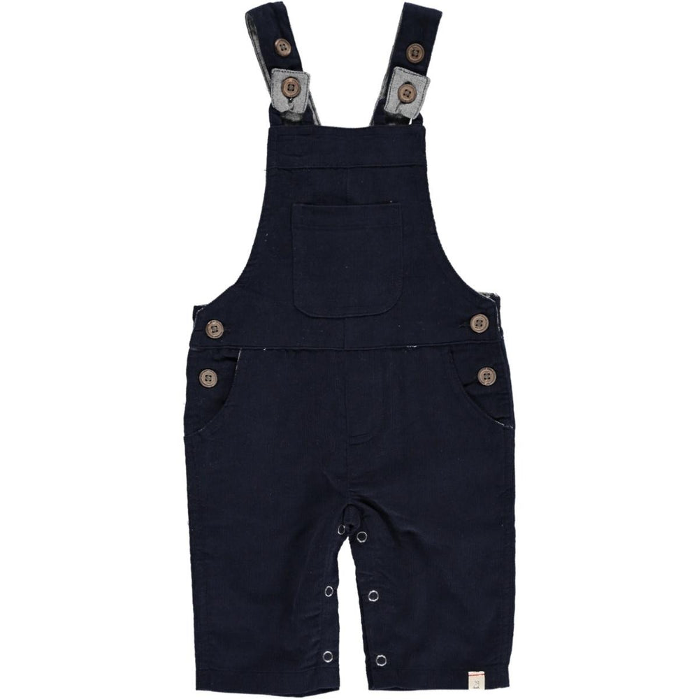 Me & Henry - Navy Harrison Cord Overalls