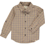 Me & Henry - Fall Plaid Atwood Woven Shirt