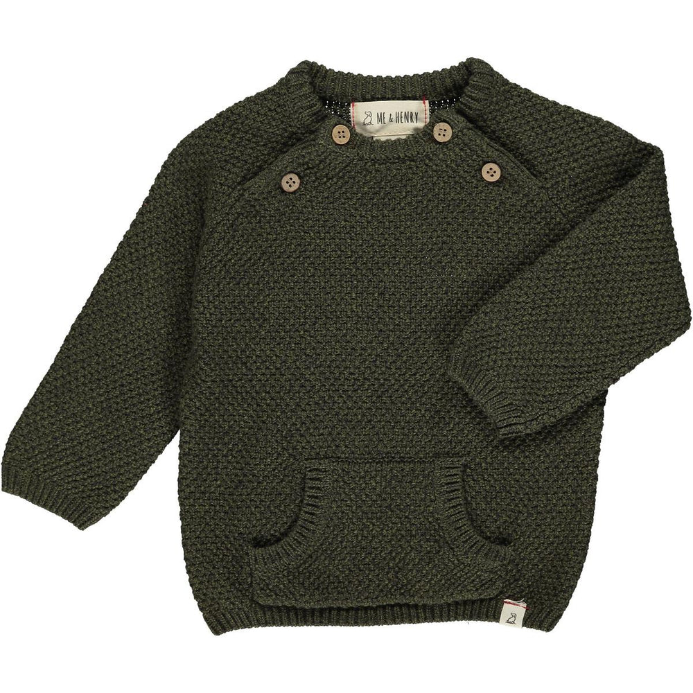Me & Henry - Forest Morrison Baby Sweater