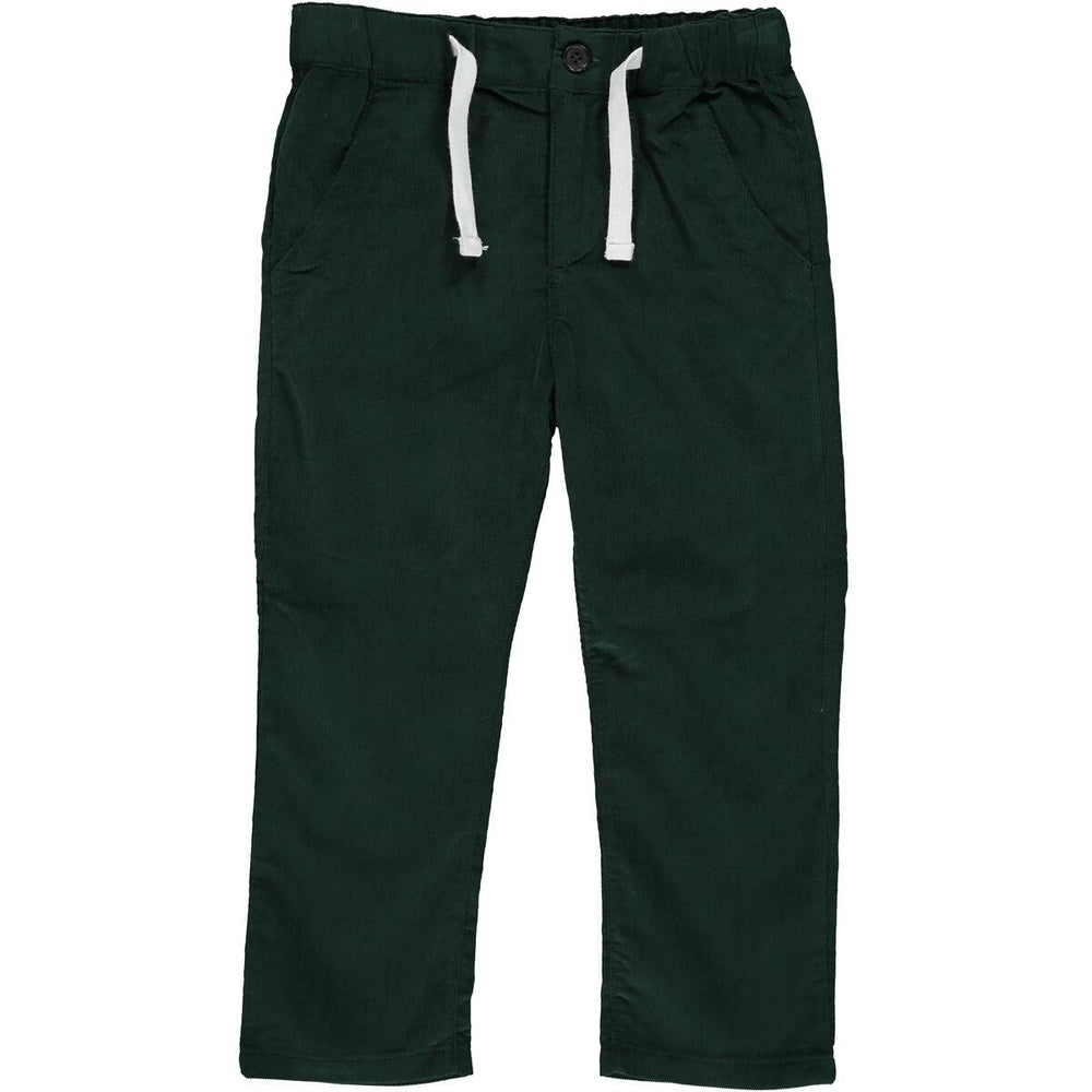 Me & Henry - Emerald Modoc Cord Pants