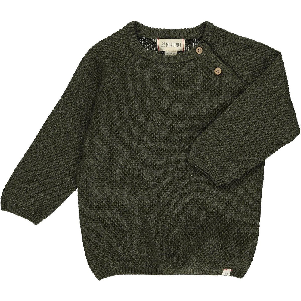 Me & Henry - Forest Roan Sweater