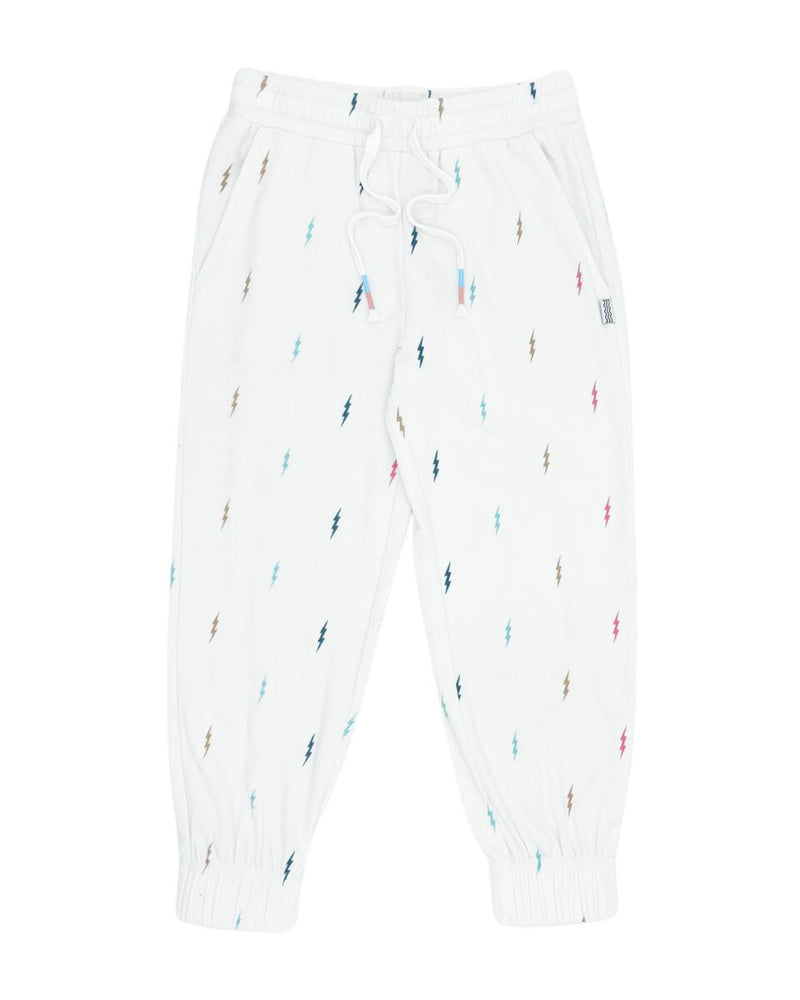 Feather 4 Arrow - Bright Bolts Hacci Lounge Pants