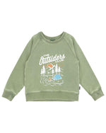 Feather 4 Arrow - Sage Outsiders Fleece Pullover