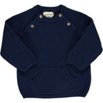 Me & Henry - Navy Morrison Baby Sweater