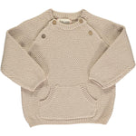 Me & Henry - Cream Morrison Baby Sweater