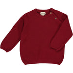 Me & Henry - Red Roan Sweater