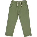 Me & Henry - Olive Jay Twill Pants