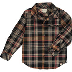 Me & Henry - Rustic Plaid Atwood Woven Shirt LAST ONE 7-8y
