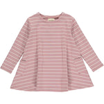 Vignette - Rose Stripe Leena Dress