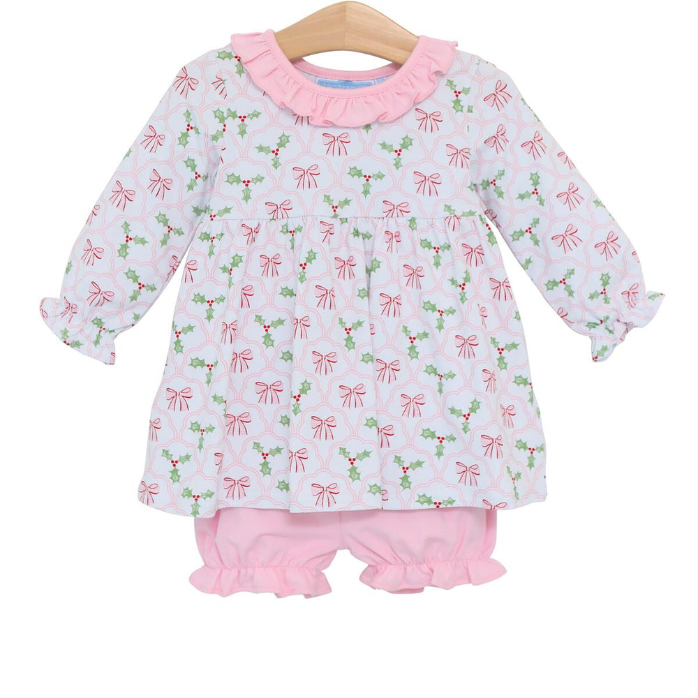Trotter Street - Berries and Bows Bloomer Set