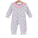 Trotter Street - Berries and Bows Romper