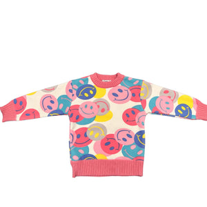 Lola & the Boys - Emoji Fun Sweater