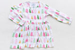 Little Paper Boat - Trees Annie Dress