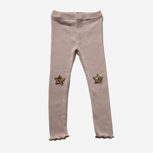 Petite Hailey - Blush Star Sweatshirt Set