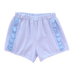 Trotter Street Kids - Hadley Shorts- Light Blue Stripe