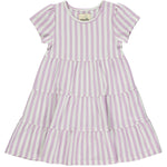 Vignette - Lavender Stripe Iona Dress
