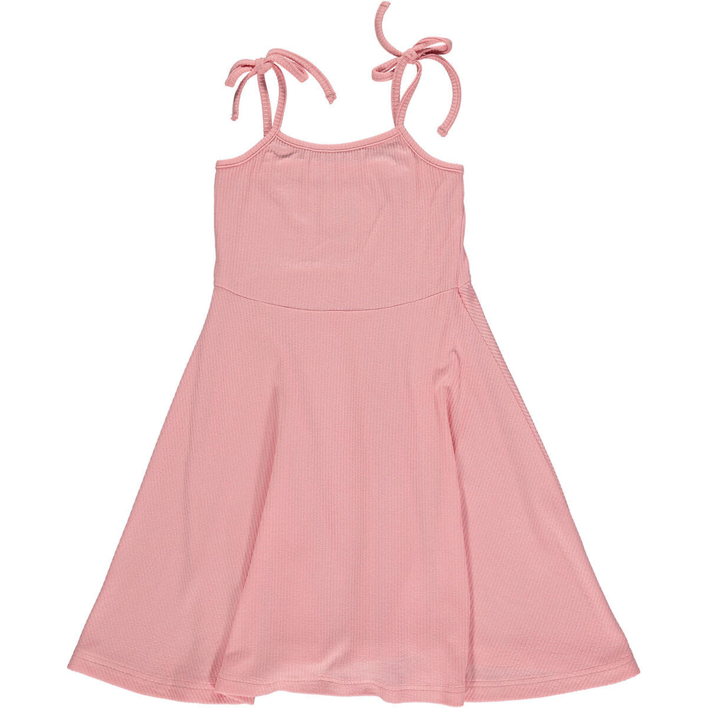 Vignette - Pink Rib Tori Dress