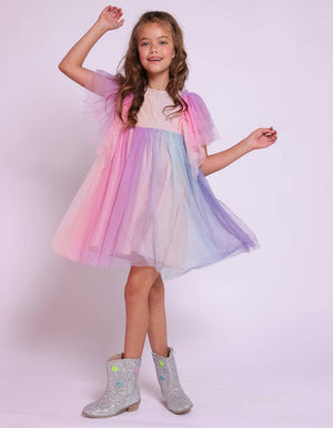Lola & the Boys - Cotton Candy Dream Tulle Dress
