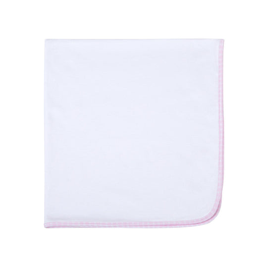 Magnolia Baby - New Beginnings Pink Receiving Blanket