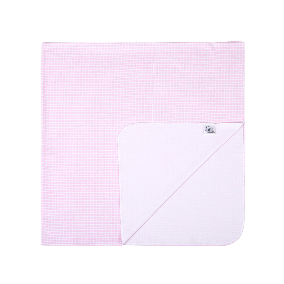Magnolia Baby - New Beginnings Pink Swaddle Blanket