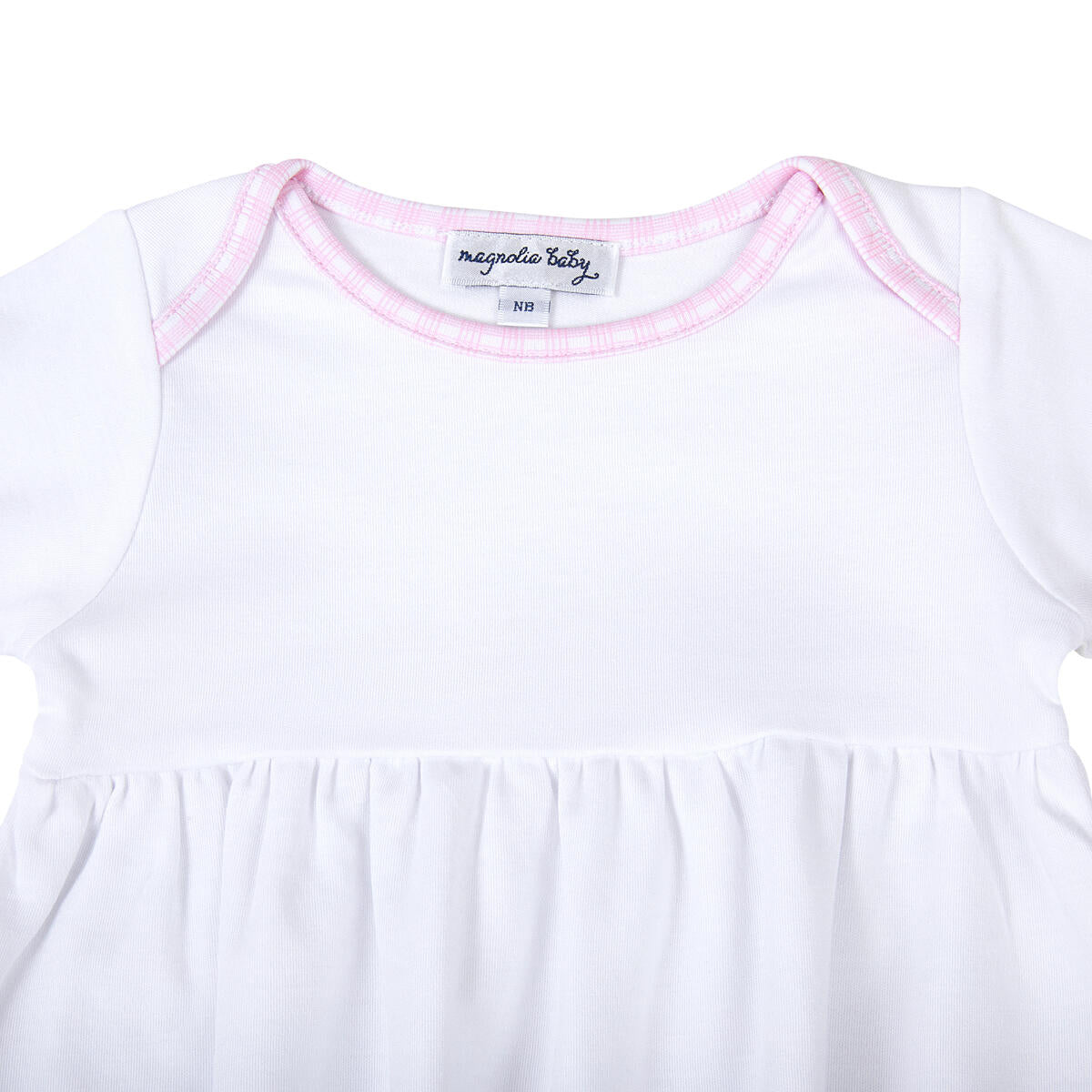 New Beginnings Pink Gathered Gown