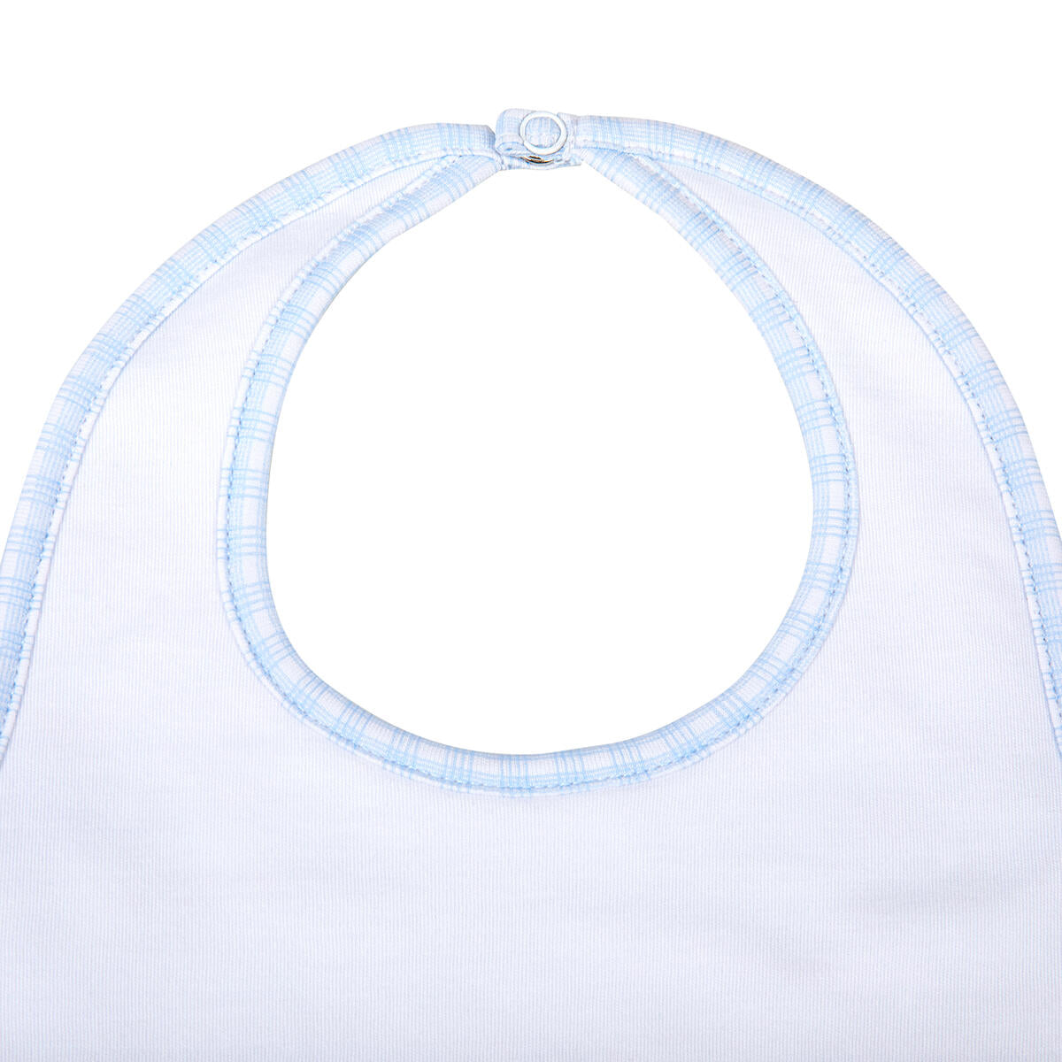 New Beginnings Blue Bib