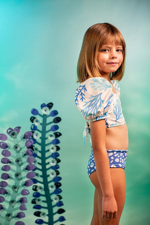 Pepita & Me -  Corales San Andrew Bubble Bikini