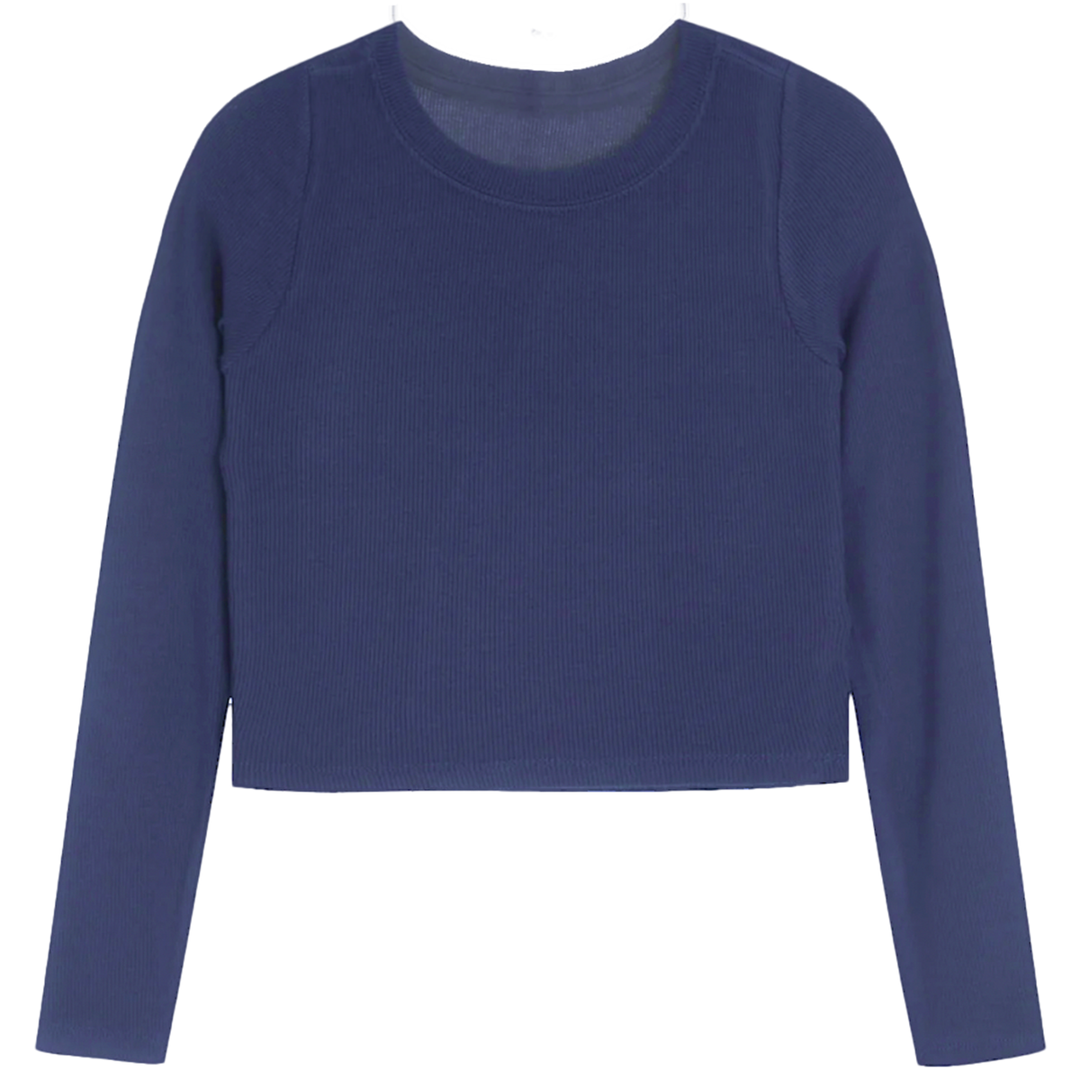 Marlin L/S Seamless Ribbed Top