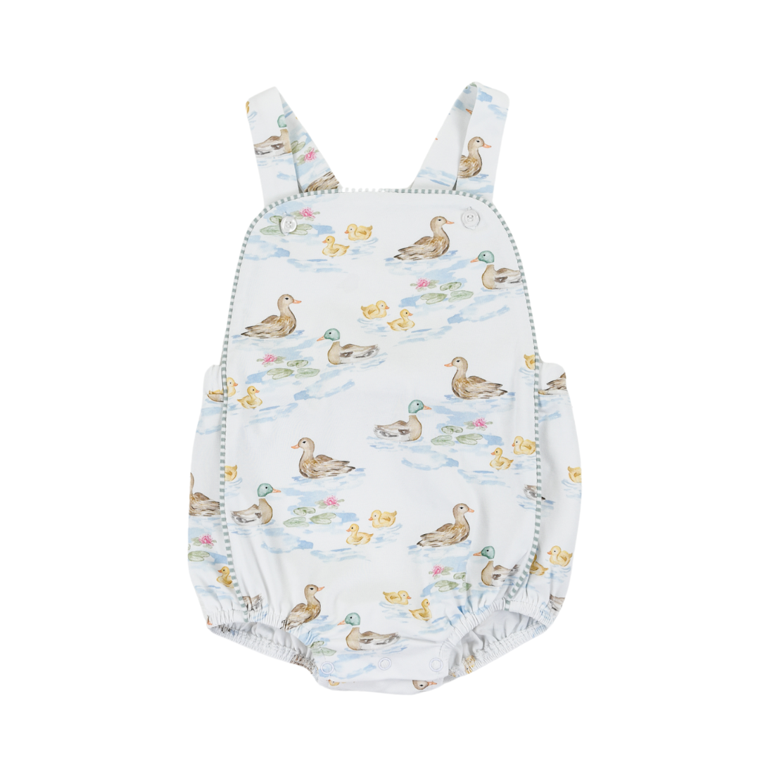 Darling Ducks Silas Sunsuit