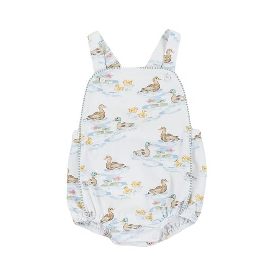 Darling Ducks Silas Sunsuit