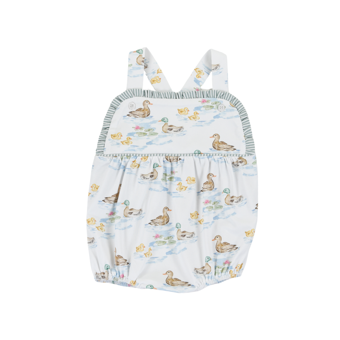 Darling Ducks Sarabeth Sunsuit