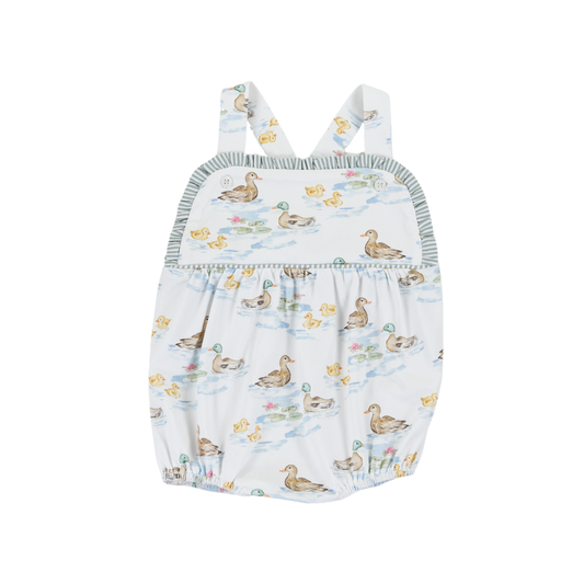 Darling Ducks Sarabeth Sunsuit