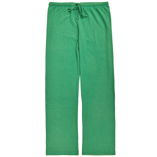 Suzette - Soft Brush Cloud Straight Pant - Green