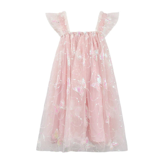 Lola and The Boys - Butterfly Sequin Party Dress