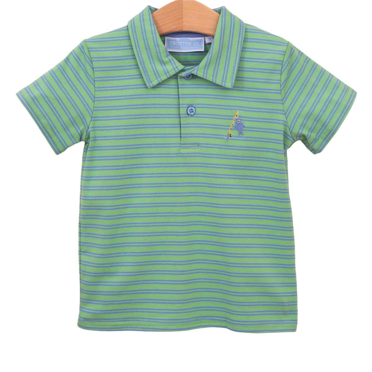 Trotter Street - Catch of the Day Polo