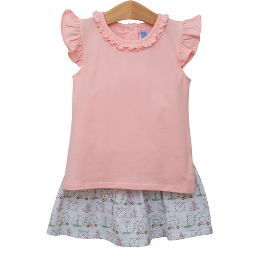 Trotter Street - Hole in One Skort Set