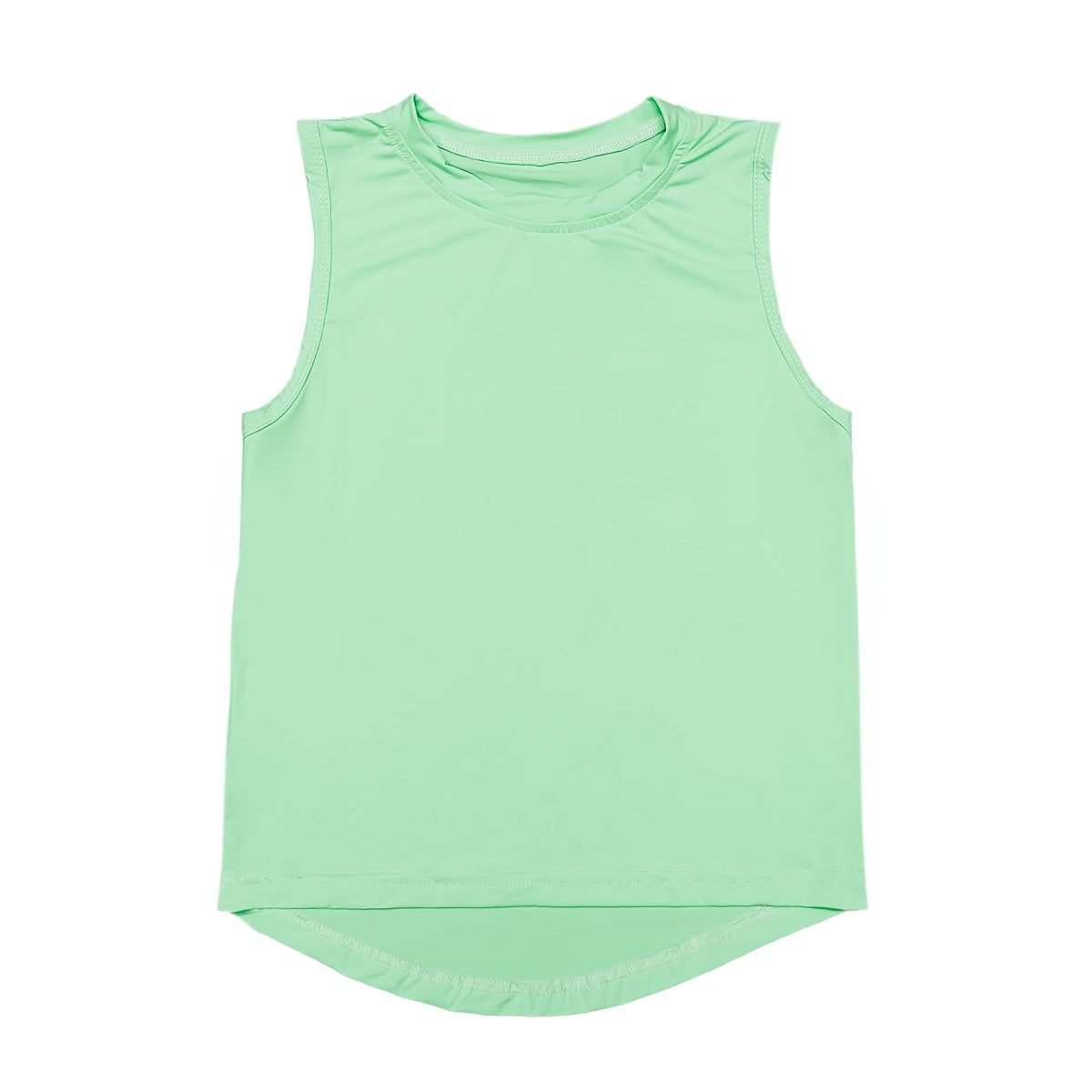 Belle Cher - Neon Green Hi-Lo Tank