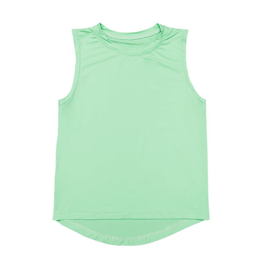 Belle Cher - Neon Green Hi-Lo Tank