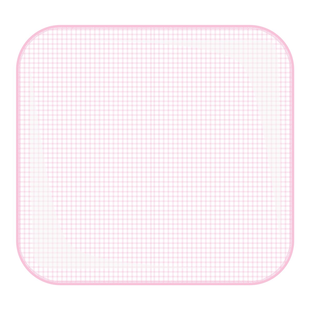 Magnolia Baby - Peek-A-Boo Wishes Pink Swaddle Blanket