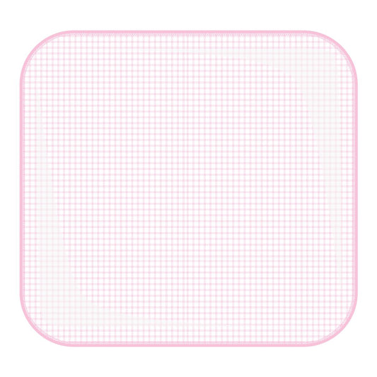 Magnolia Baby - Peek-A-Boo Wishes Pink Swaddle Blanket