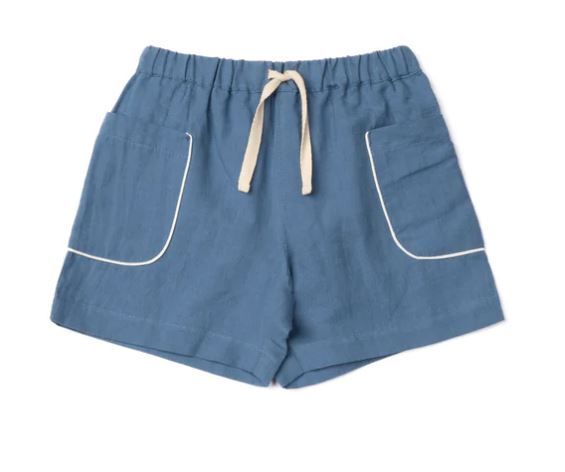 Lali - Coastal Blue Birch Shorts