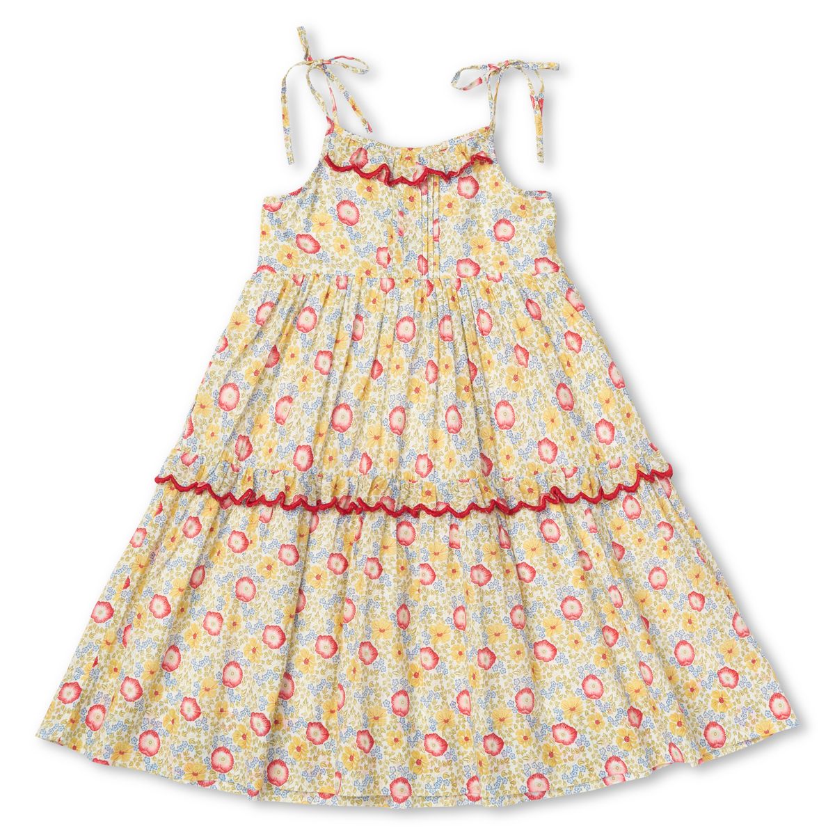 Lali - Poppy Fields Ballet Dress