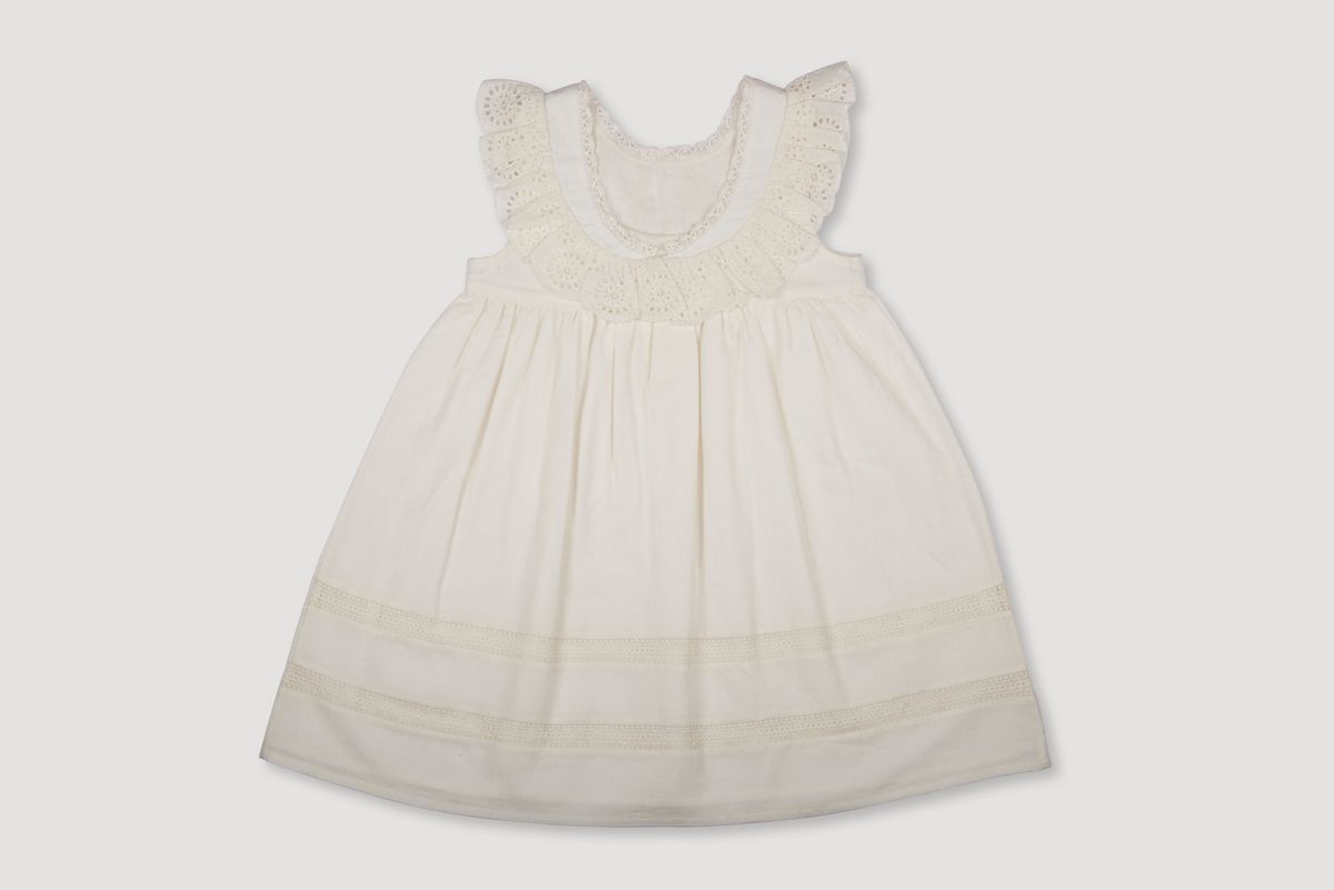Early Sunday - Ivory Natasha Dress