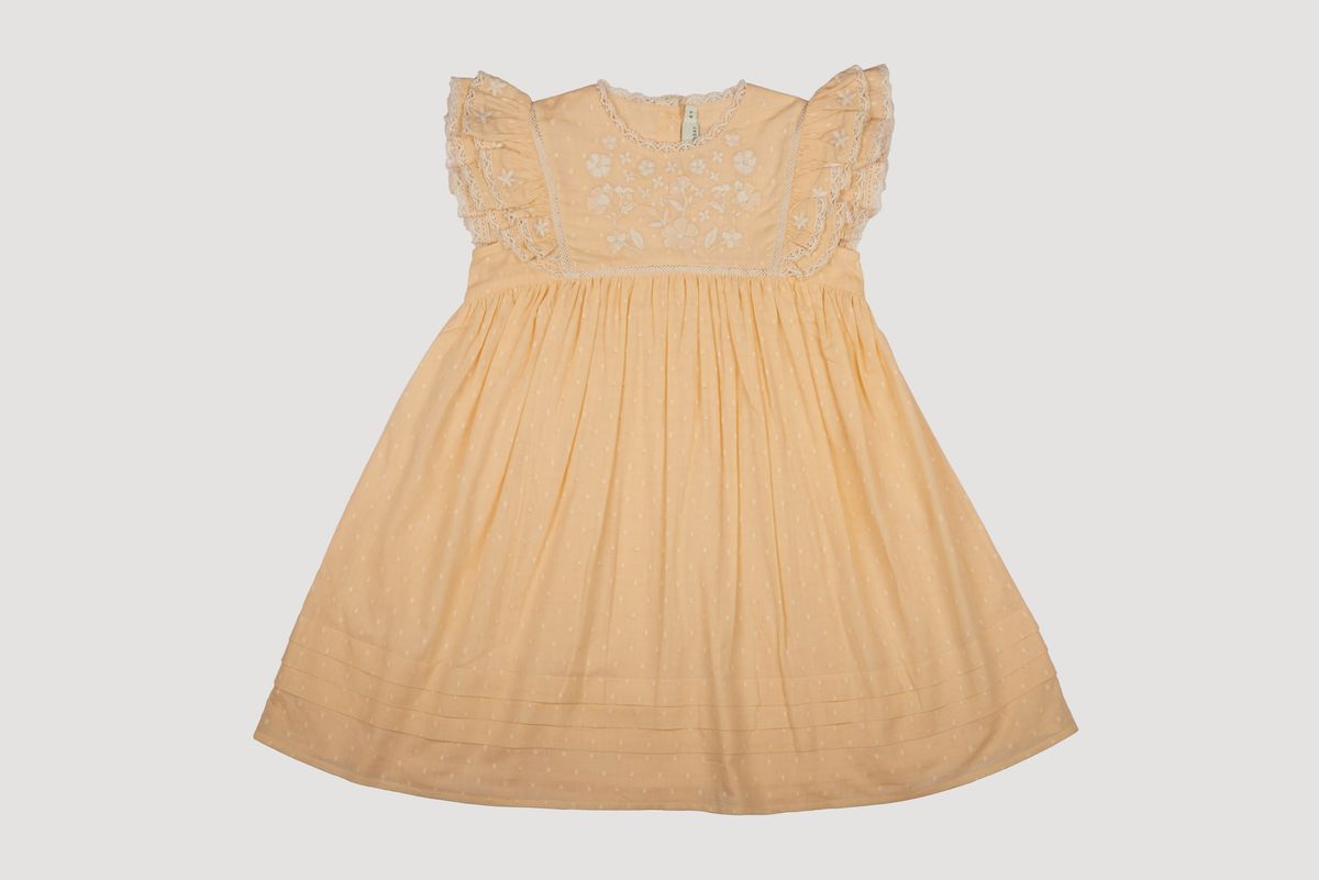 Early Sunday - Vanilla Georgia Dress