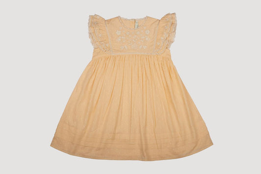 Early Sunday - Vanilla Georgia Dress