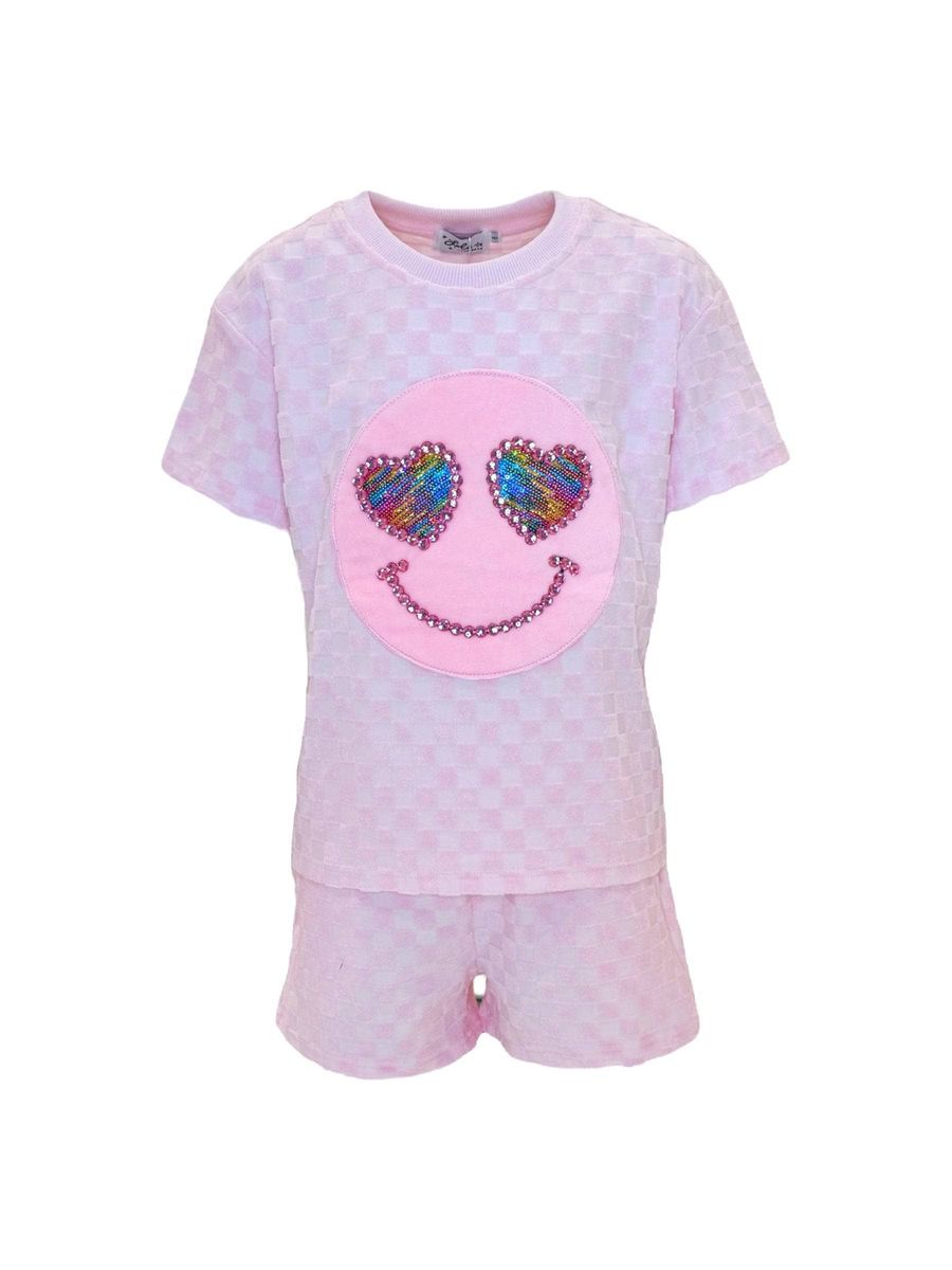 Lola and The Boys - Emoji Short Set